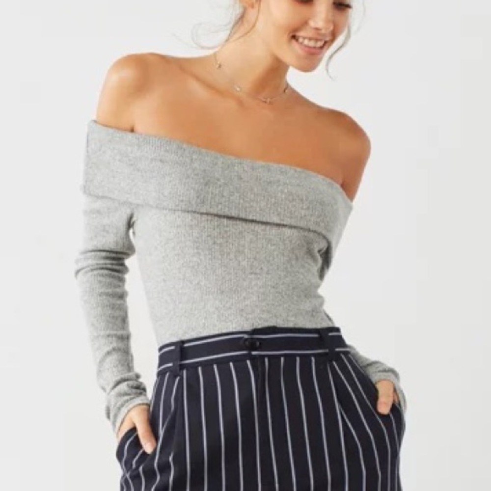 Olive Green Sweater Bodysuit